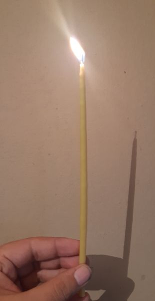 CAIXA VELA PALITO / VELA QUE NAO PINGA