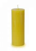 VELA ALTAR 20 CM X 7 CM AMARELA