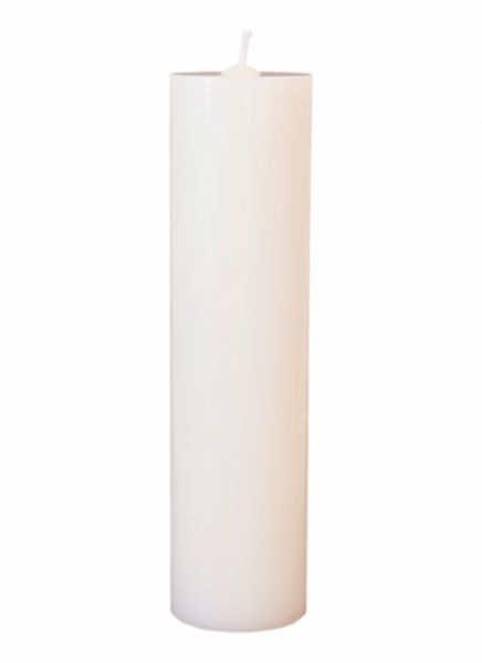 VELA ALTAR 30 CM X 7 CM BRANCA