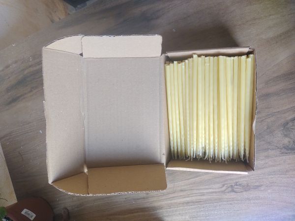 CAIXA 200 VELAS PALITO / VELA QUE NAO PINGA