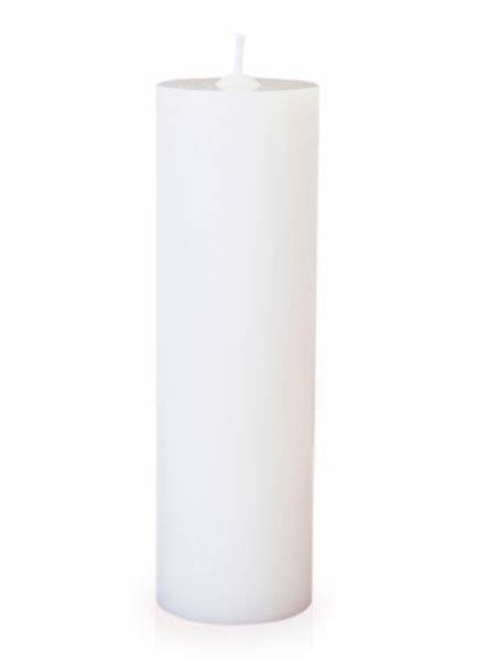 VELA ALTAR 25 CM X 7 CM BRANCA